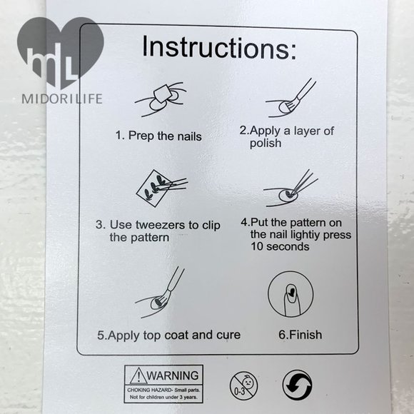 CHIP & DALE Fingernail Stickers Manicure Decals - Picture 3 of 7